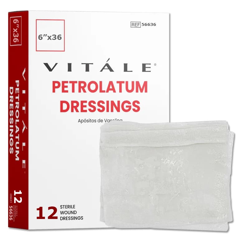 Cellera Vitale Petrolatum Dressings, 6 x 36 Inch - Box of 12 - Image 1