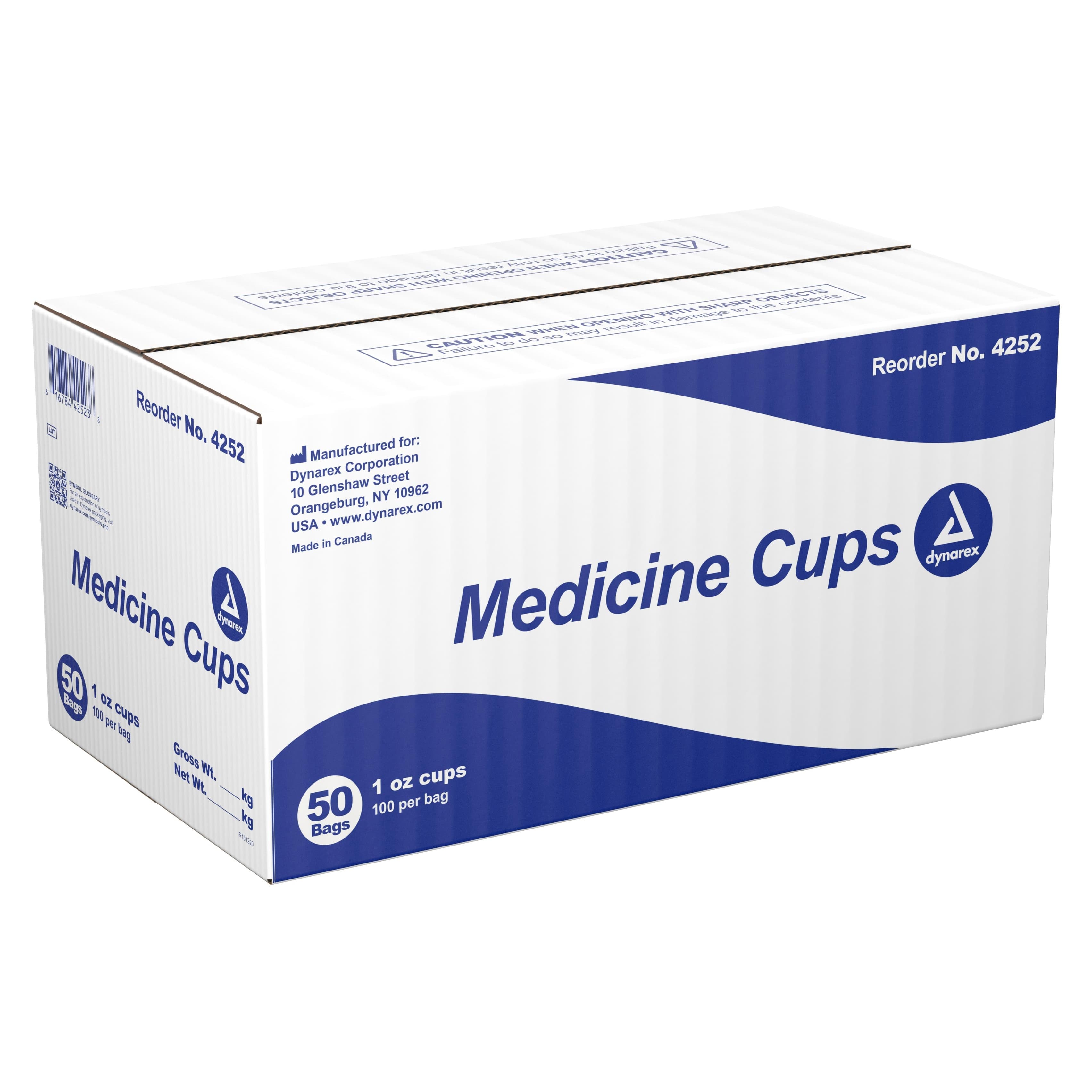 Dynarex Medicine Cups 1 oz - Image 3