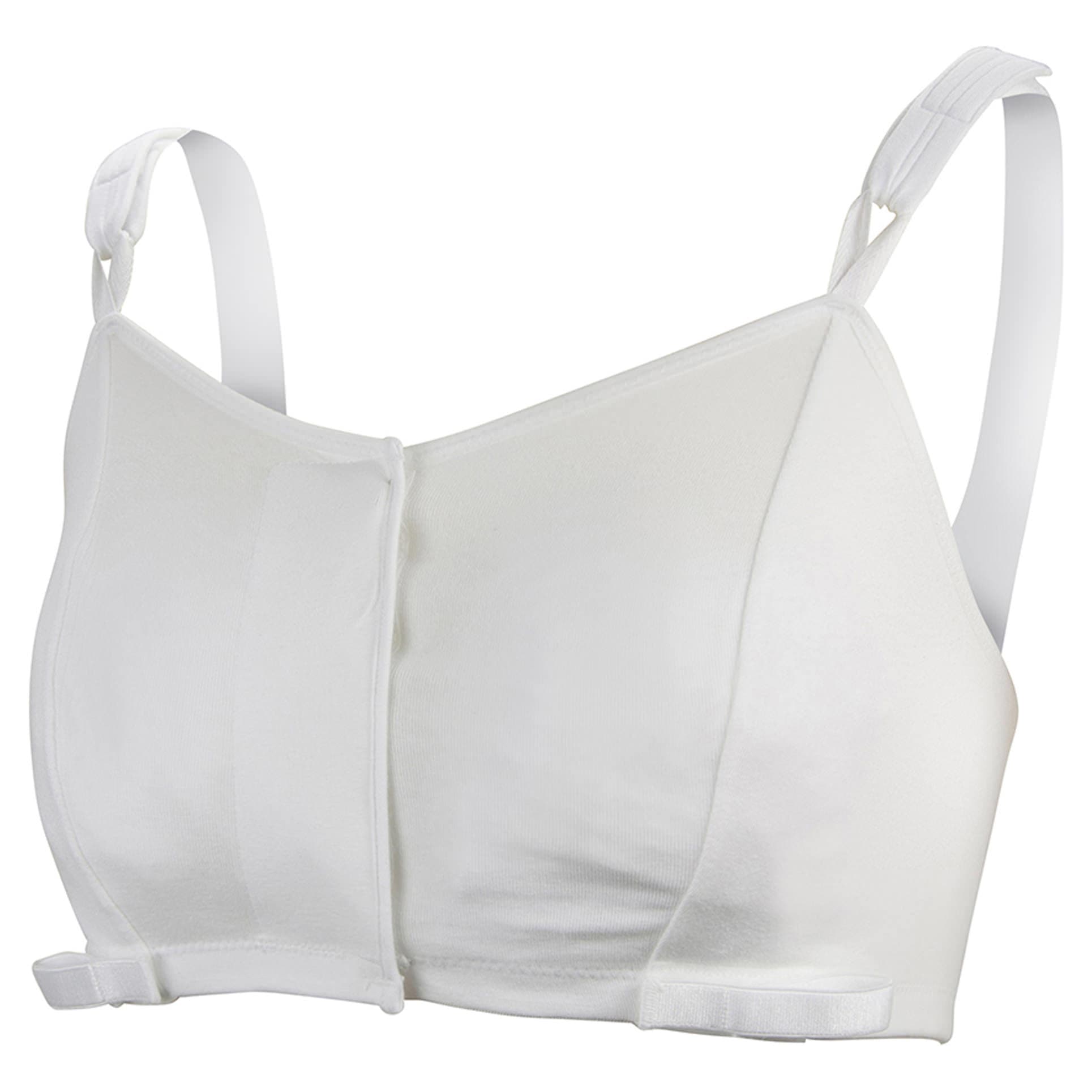 McKesson Premium Surgi-Bra Post-Surgical Bra, Hook and Loop Closure, 40 to 42 Inch, White - Image 1