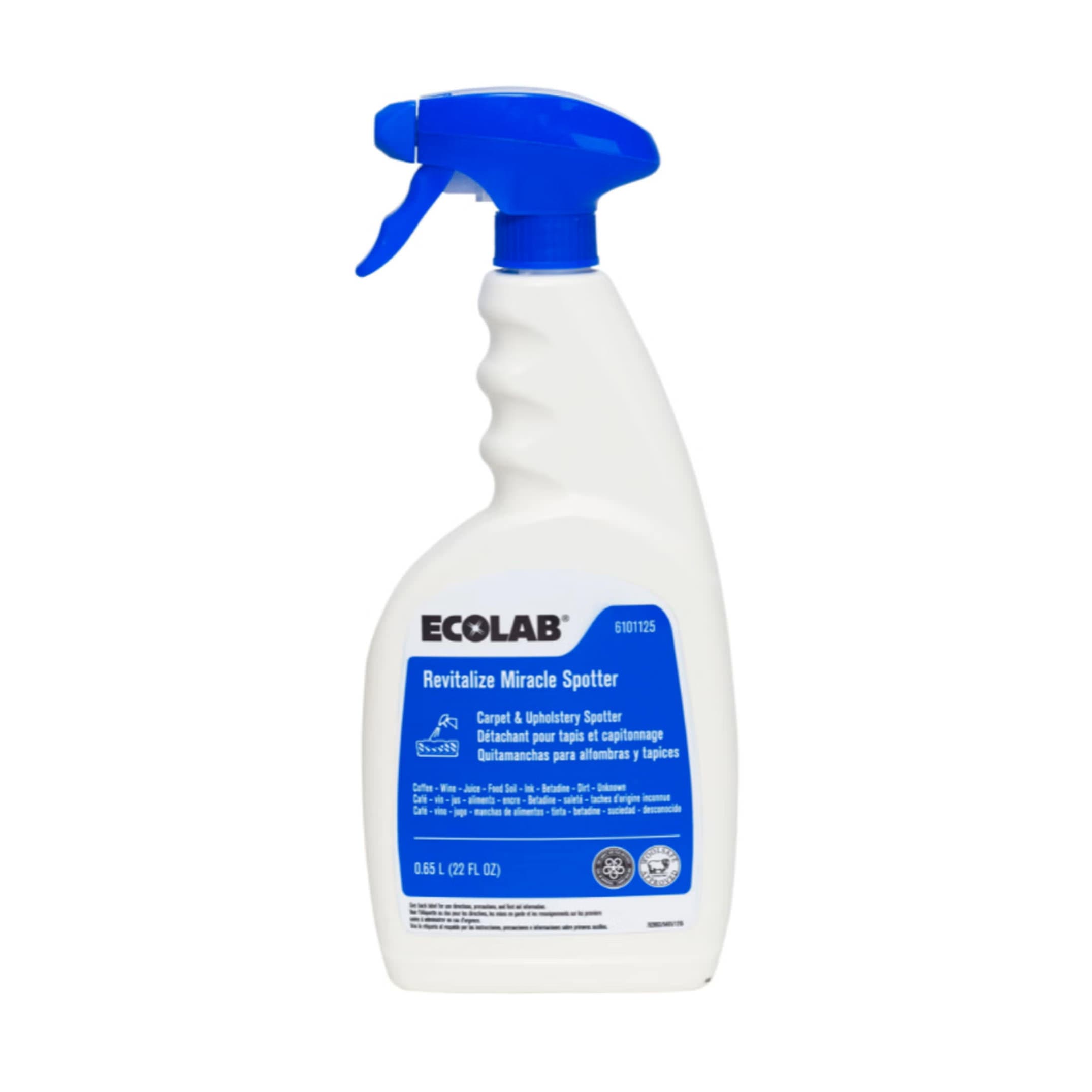 Revitalize Miracle Spotter Carpet Stain Remover Pump Bottle Liquid - Image 1