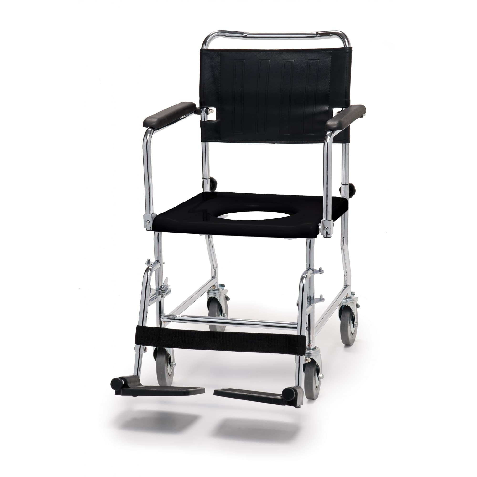 Lumex Drop Arm Versamode Commode Chair - Image 2