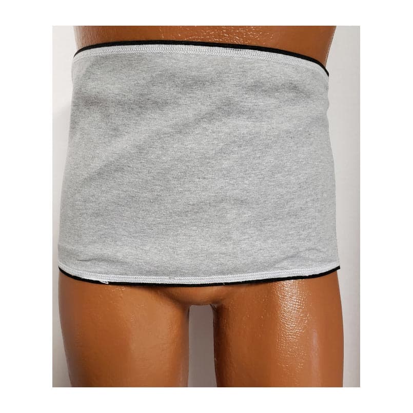 Options Men's Wrap Brief with Ostomy Barrier Support, Right, L - Each - Image 1