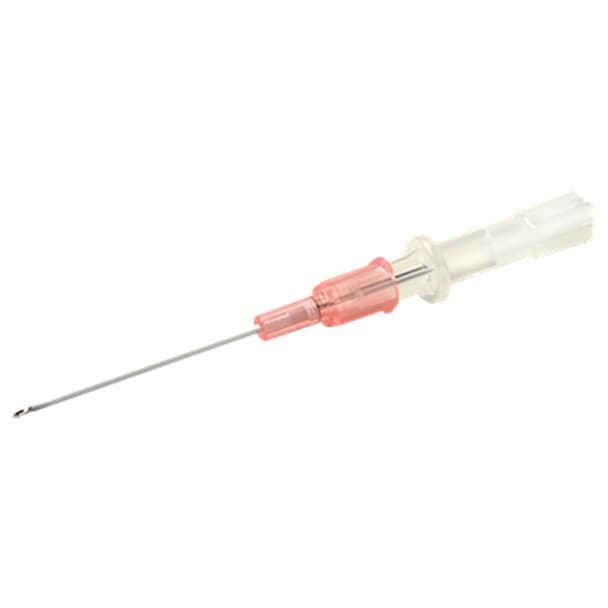 Jelco Peripheral IV Catheter with Straight Hub, 2 Inch, 14 Gauge - Case of 200 - Image 1