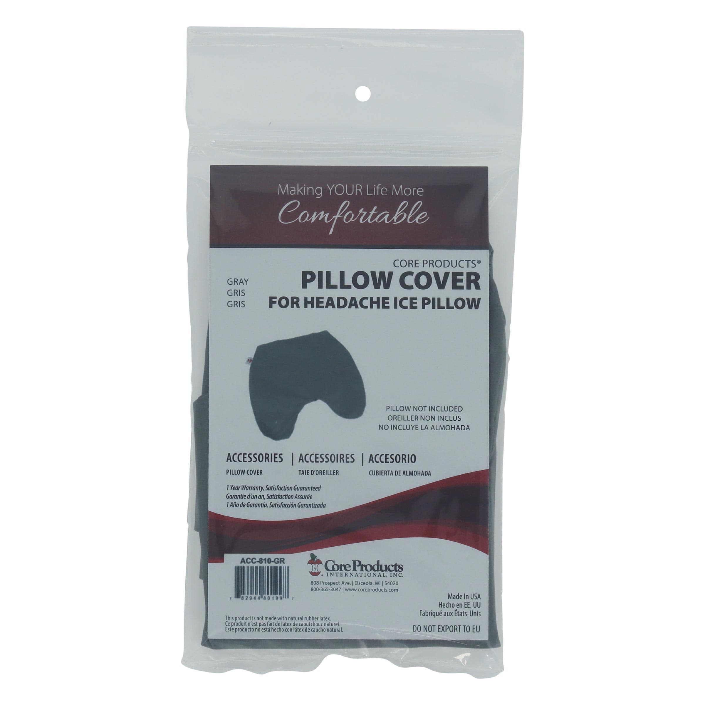 Core Headache Ice Pillow Case