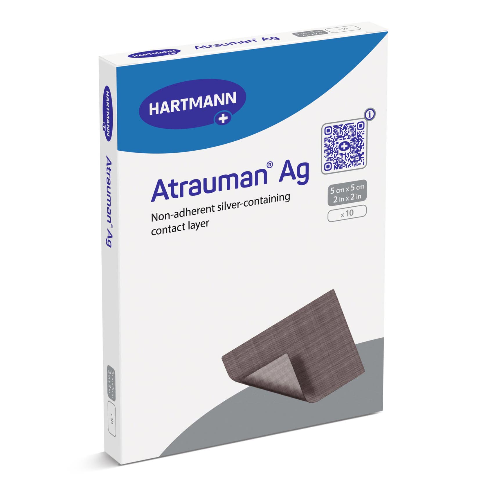 Atrauman Ag Non-Adherent Wound Contact Layer - Image 1