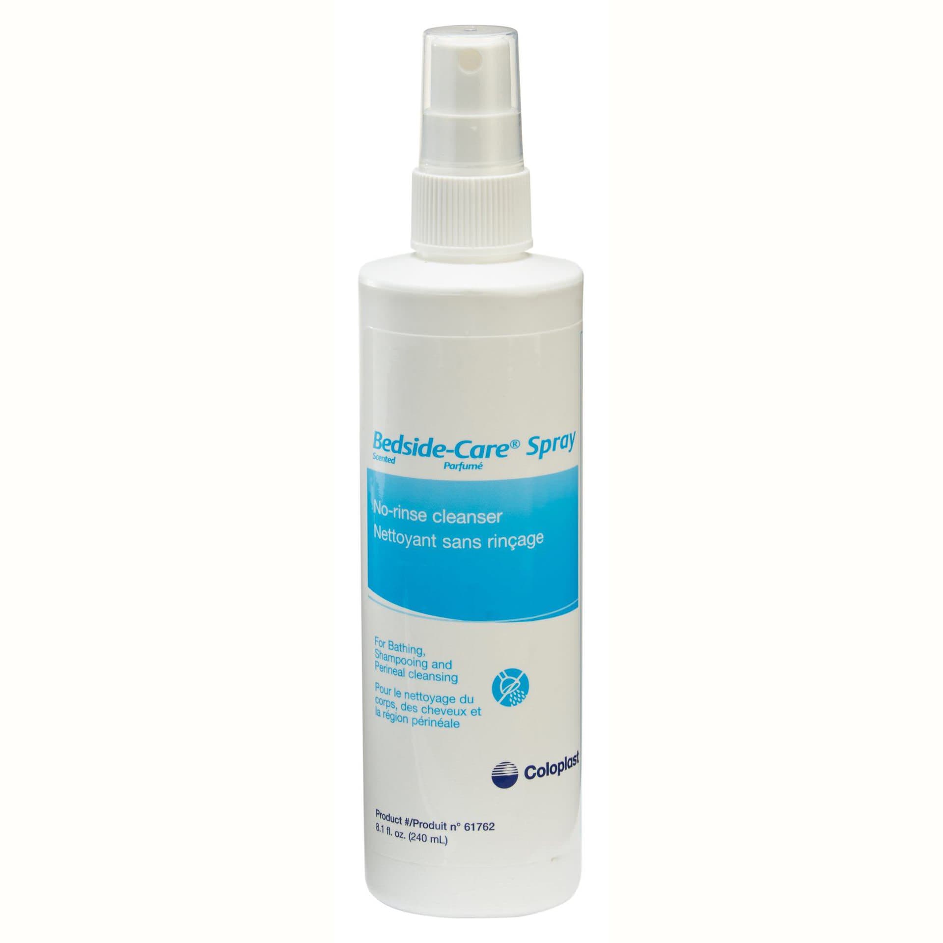 Bedside-Care Sensitive Skin Rinse-Free Shampoo and Body Wash Spray Bottle - Image 1