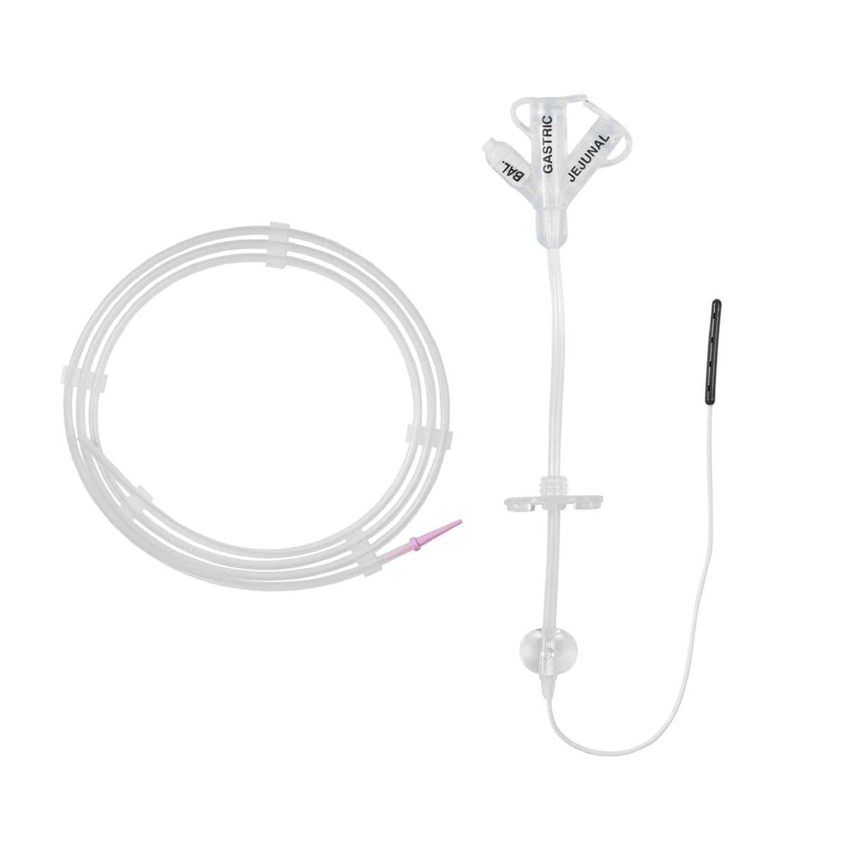 MIC Gastro-Enteral (GE) Feeding Tube Kits, 28 Fr - Image 1