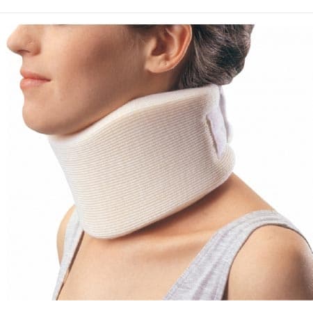 ProCare Form Fit Cervical Collar Contoured, Medium Density, Medium-Long - Each - Image 1
