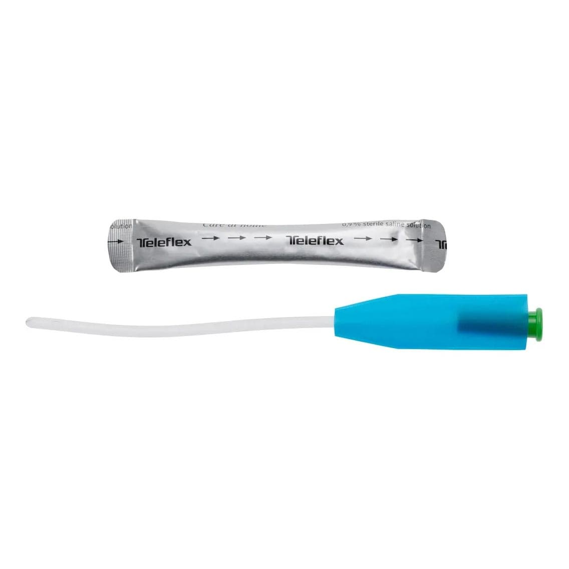 Rusch FloCath Quick Hydrophilic Intermittent Female Catheter, 12 Fr 8" - Each - Image 1