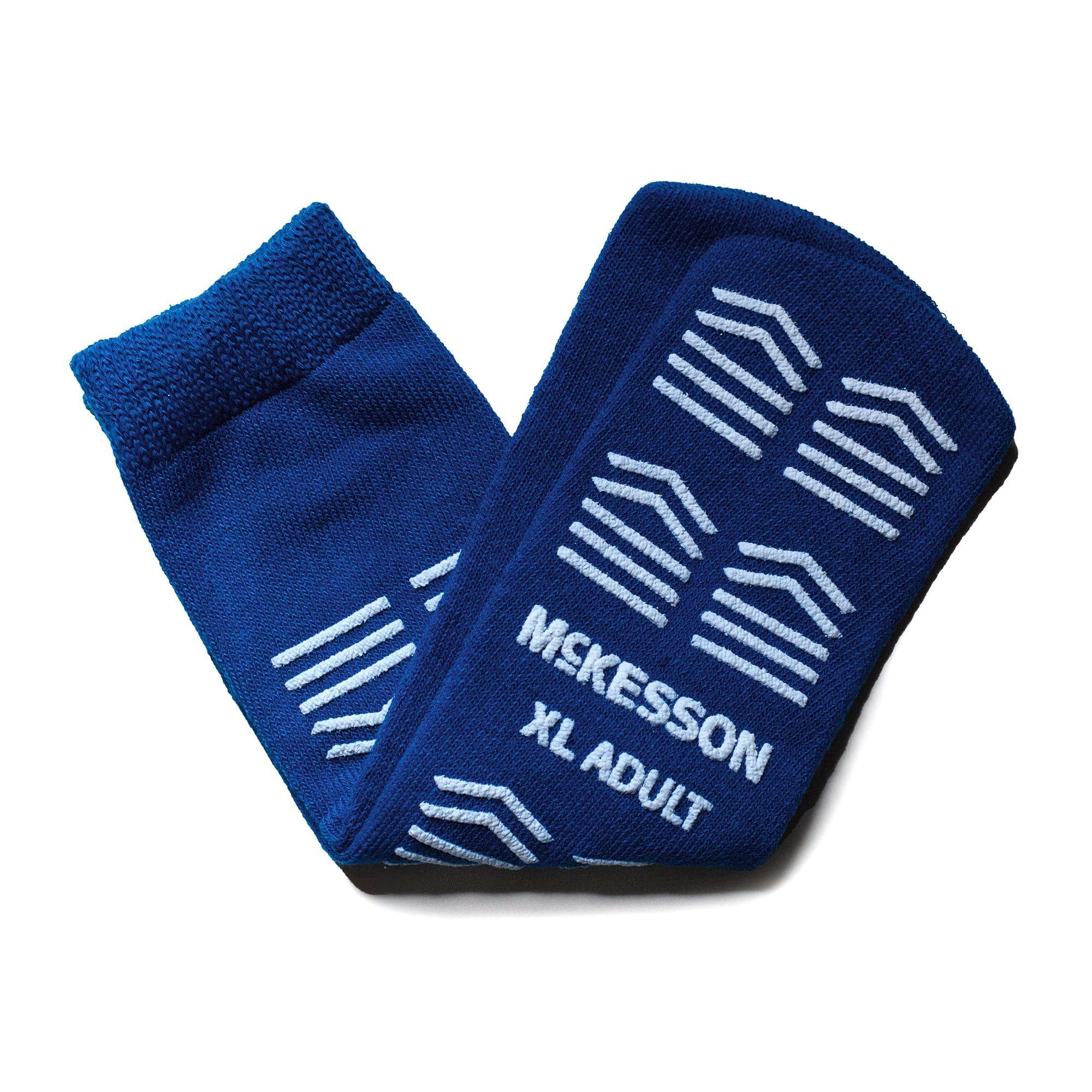 Slipper Socks McKesson Adult X-Large - Pair - Image 1