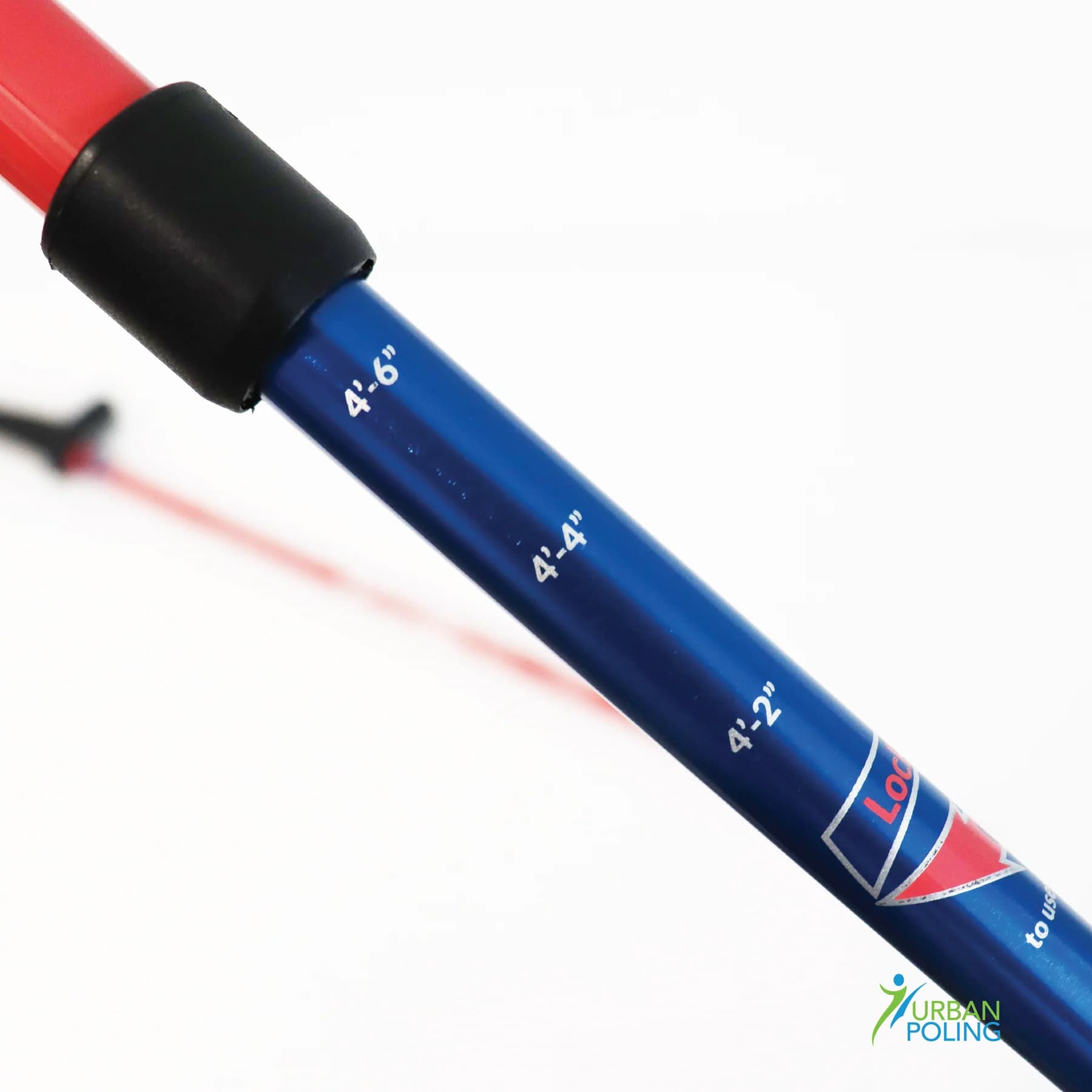 Urban Poling Urban X poles for nordic walking and fitness - Image 3