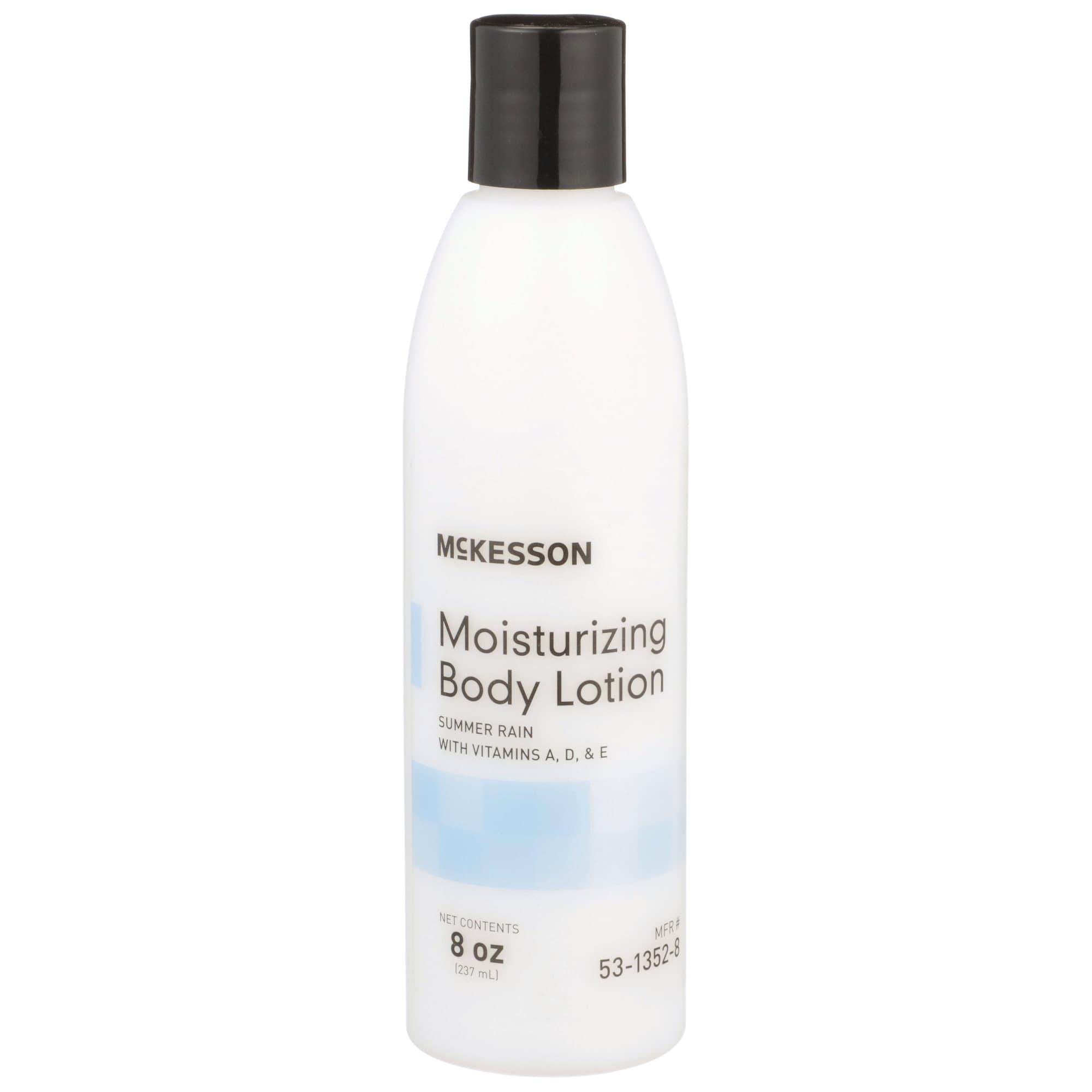 McKesson Moisturizing Body Lotion, Summer Rain Scent, 8 oz - Case of 48 - Image 1