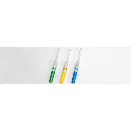 Terumo SurFlash Polyurethane IV Catheters, 16 Gauge, 2 Inch - Case of 200 - Image 1