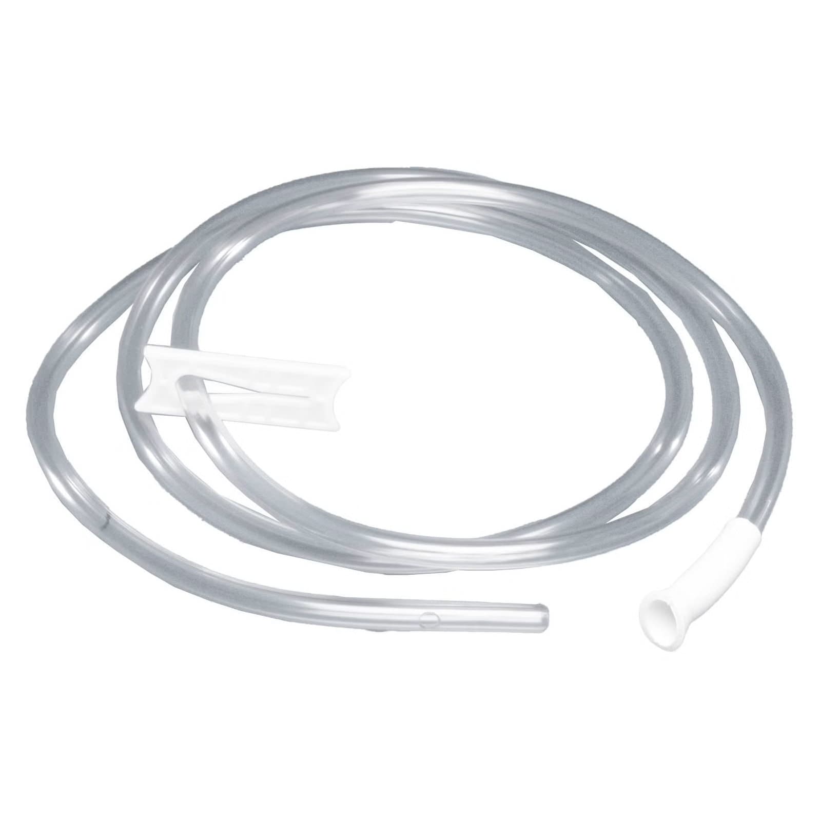 Covidien Polyurethane Rectal Tube and Vinyl Flatus Bag, 24 Fr - Case of 50 - Image 1