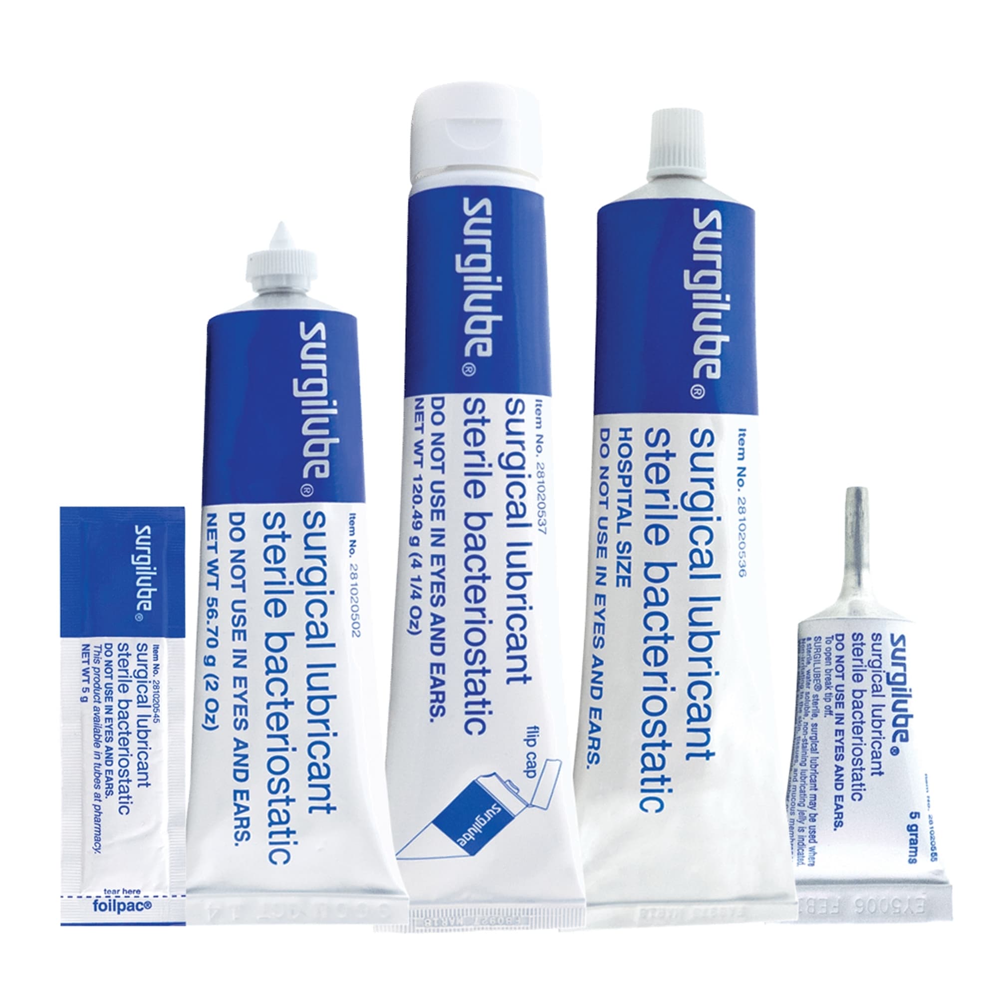 Surgilube Carbomer free Lubricating Jelly