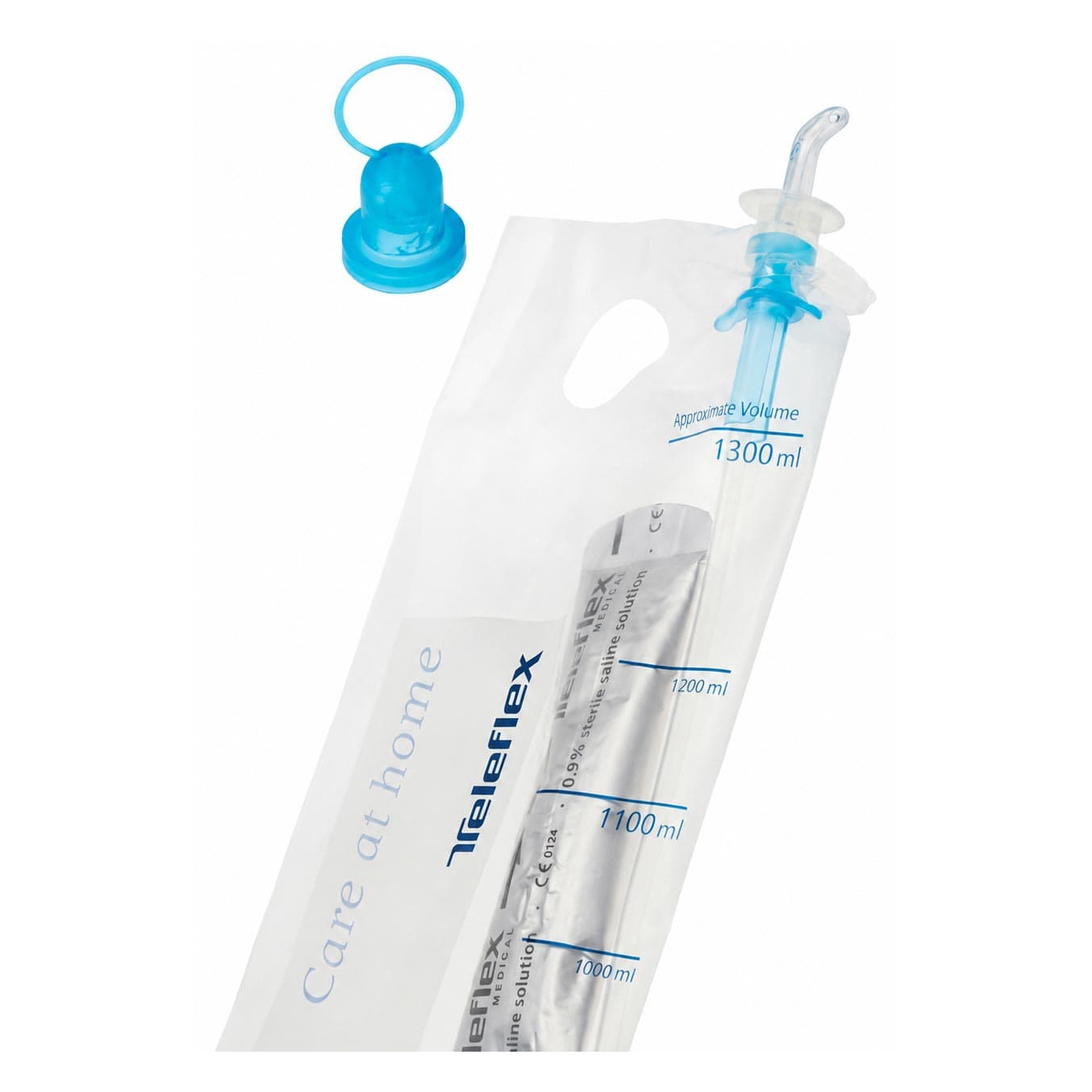 Rusch MMG Intermittent Catheter Closed System, Coude Tip, 16 Fr - Each - Image 1