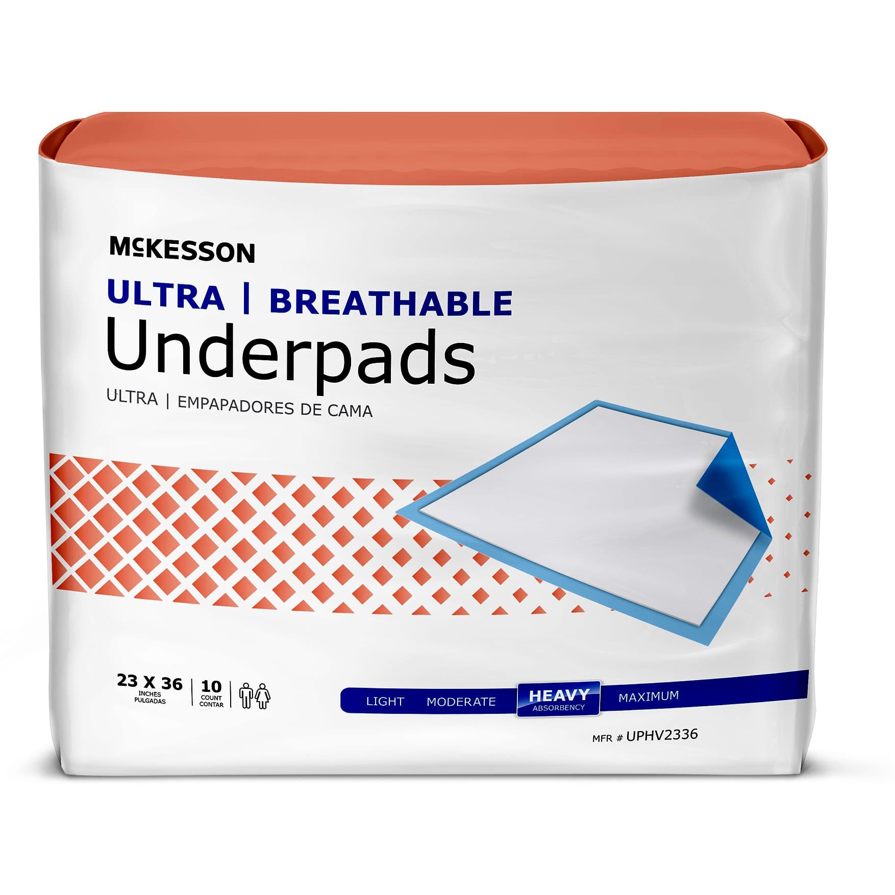 McKesson Ultra Breathable Underpads