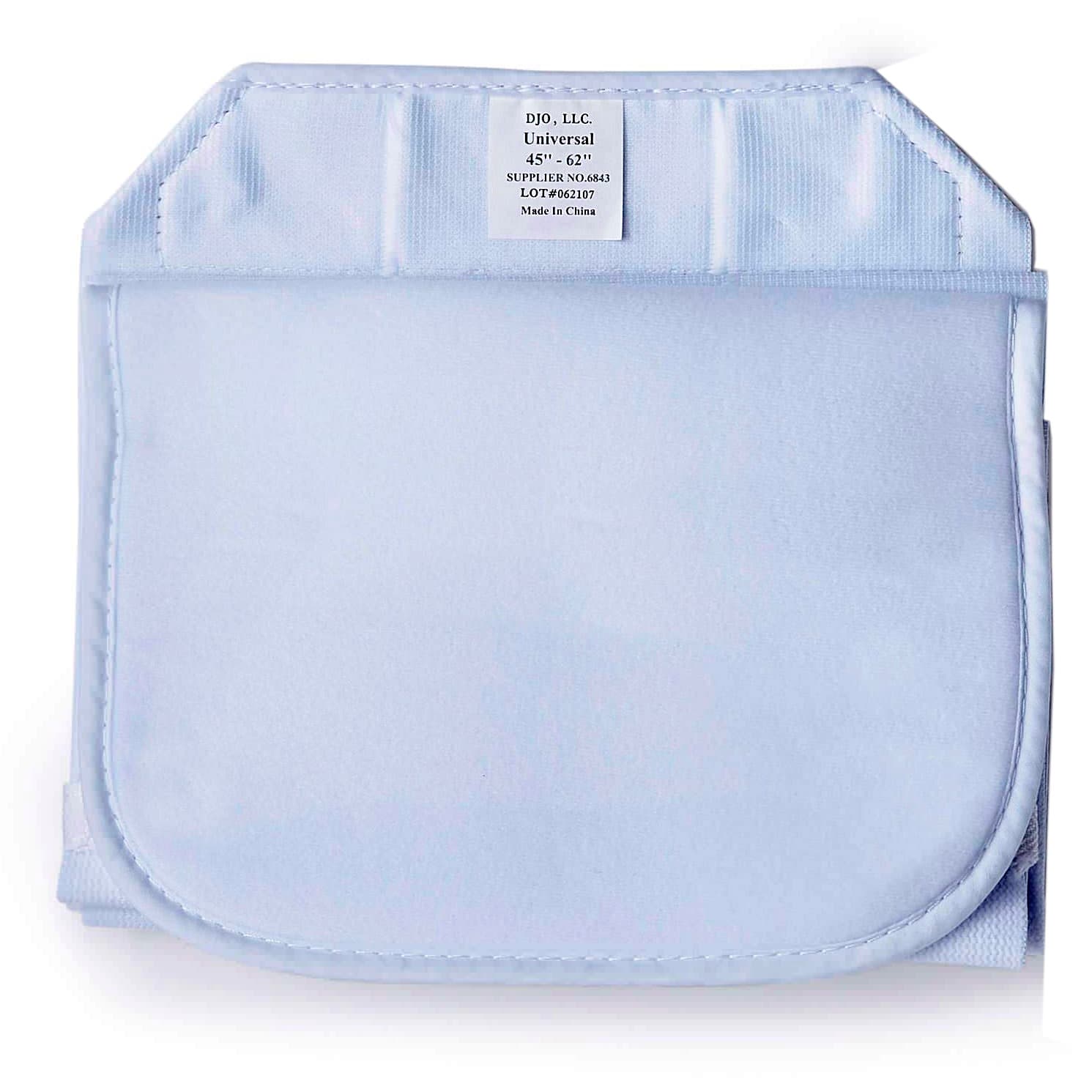 McKesson Abdominal Binder White Hook and Loop Closure - Image 2