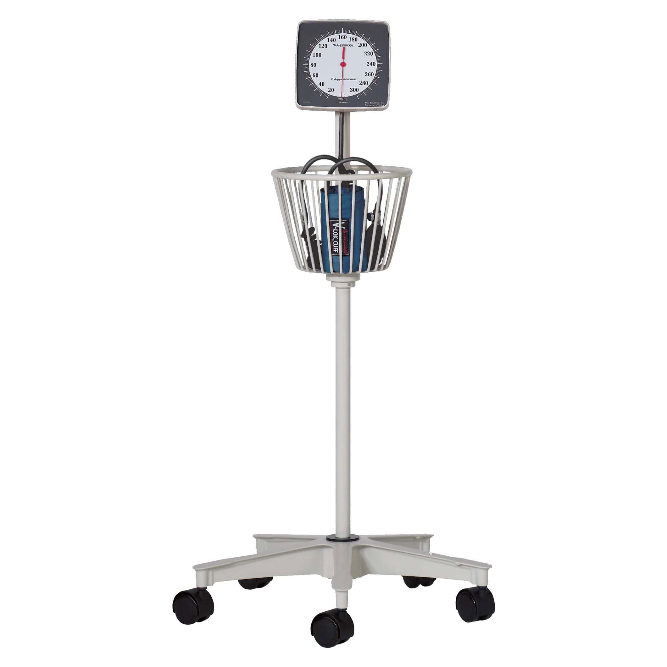 Baumanometer Mobile Aneroid Sphygmomanometer -Adult Polyester Cuff - Image 1
