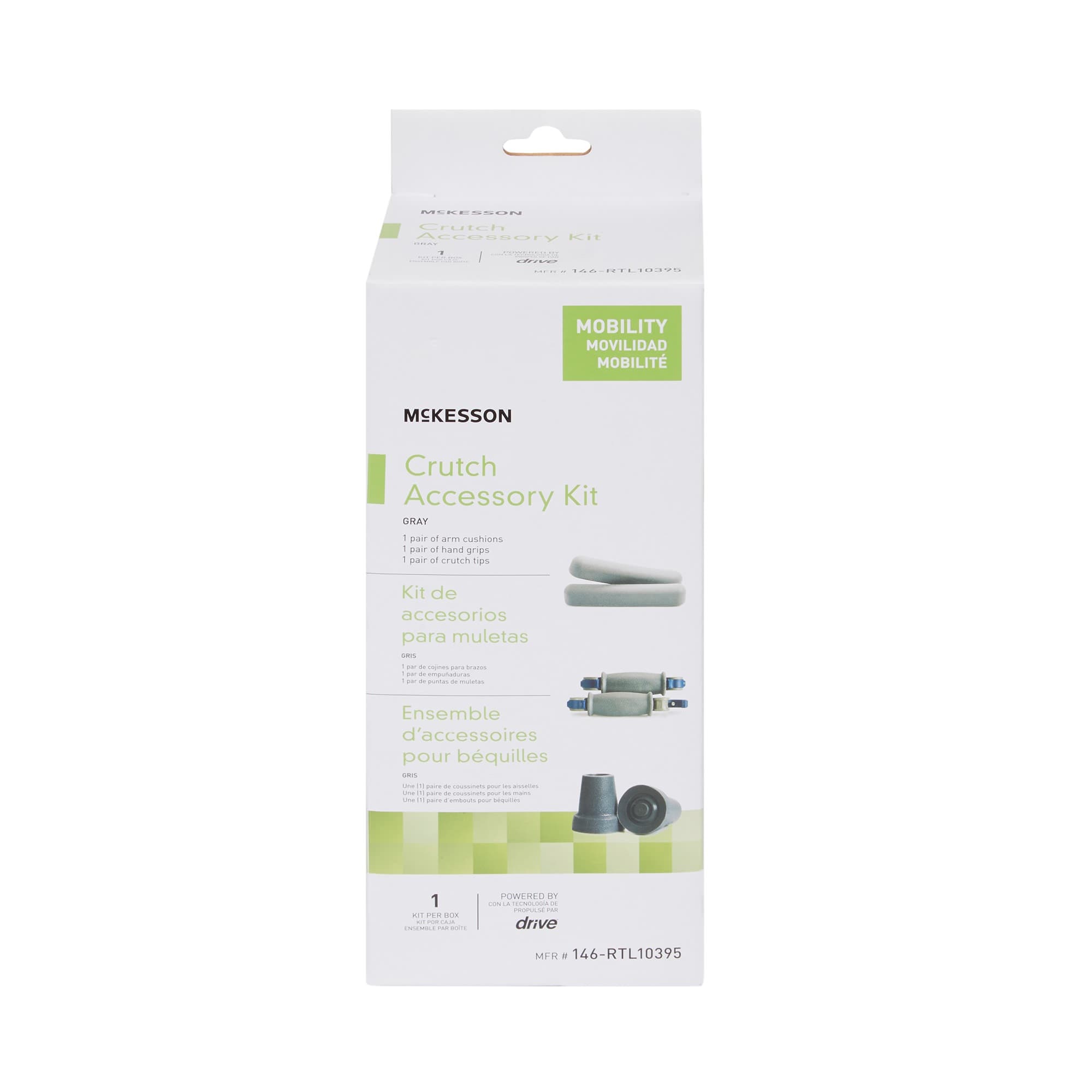 McKesson Crutch Accessory Kit - Image 6