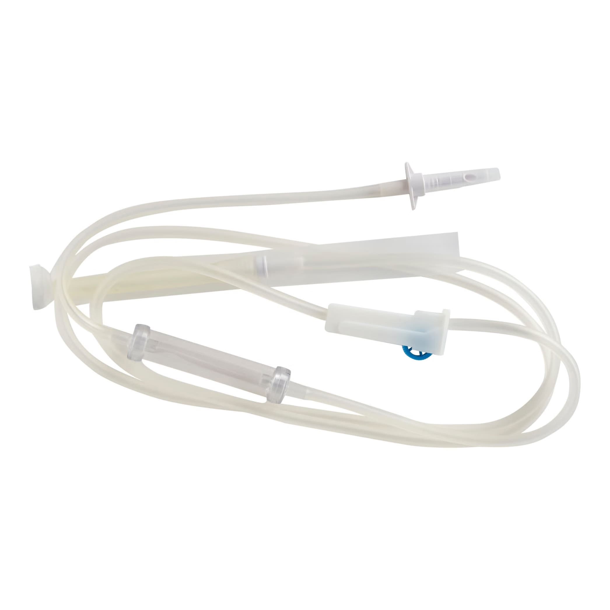 B. Braun Urology Irrigation Set, 82 Inch, NonVented Spike Tip - Case of 20 - Image 1