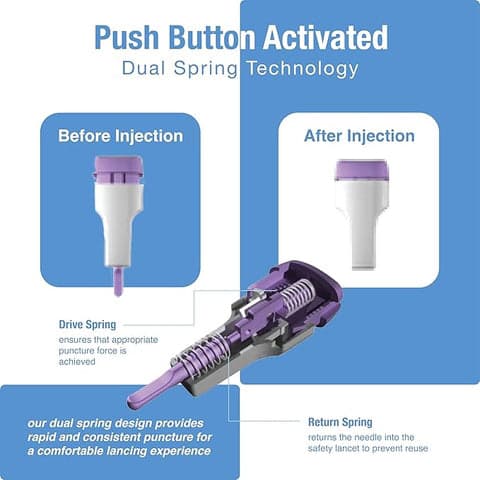 DropSafe Acti-Lance Lite Safety Lancets - Image 3