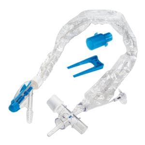 Smiths Portex SuctionPro Dual Swivel 72 Closed Ventilation Suction Catheter, 14Fr, 12" - Image 1
