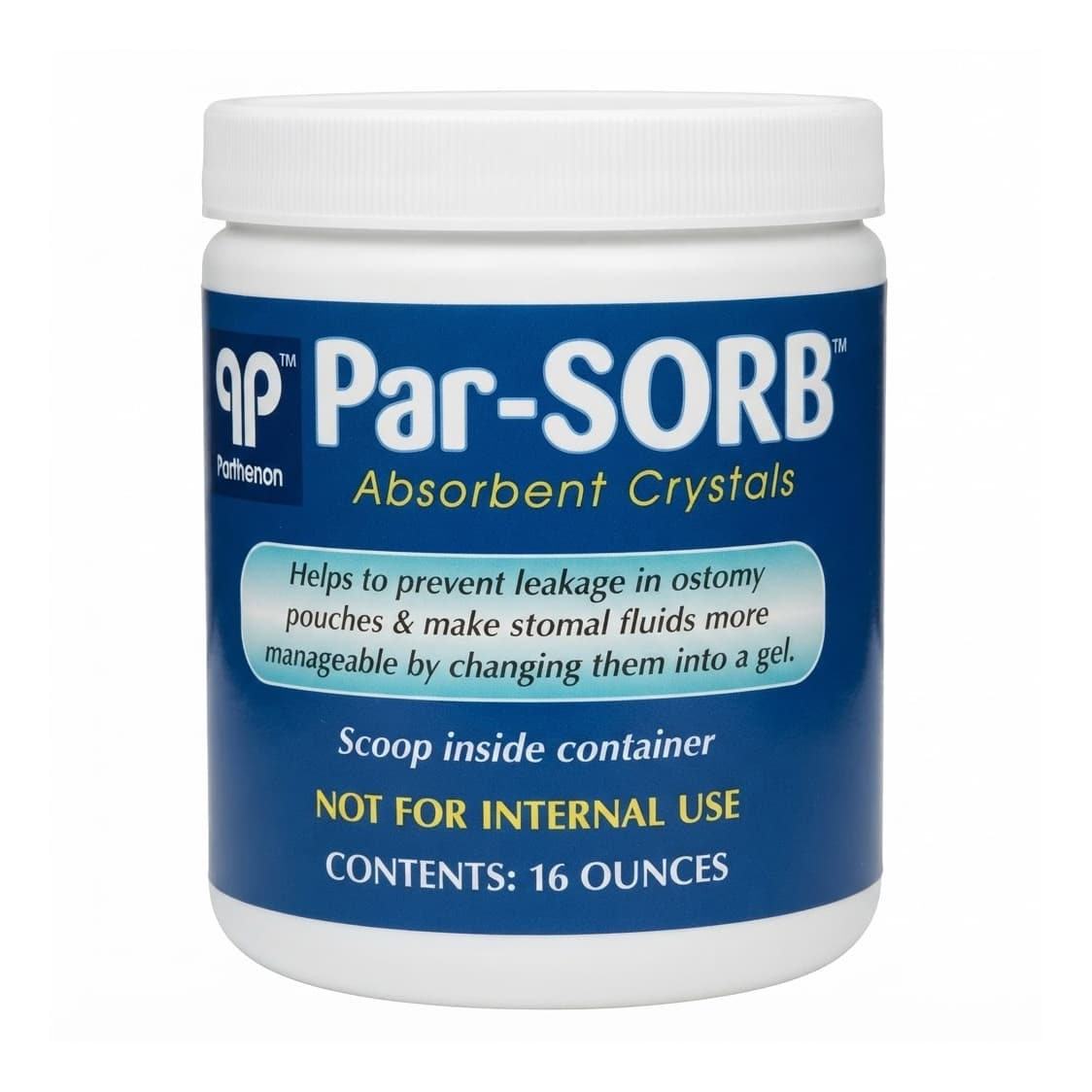 ParSORB Super-Absorbent Crystals Jar, 16 oz - Each - Image 1