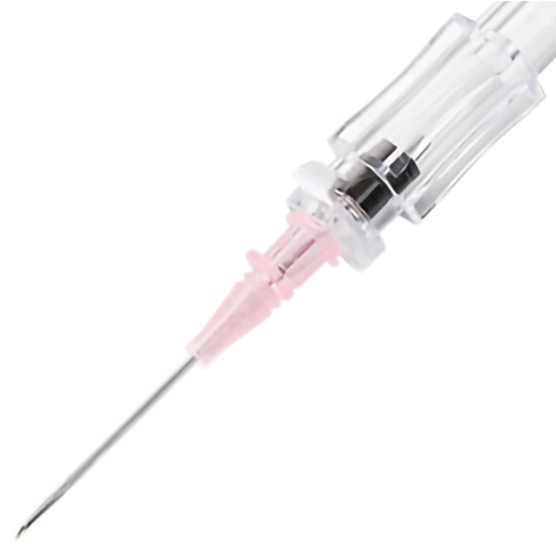McKesson Peripheral IV Catheter with Straight Hub, 20 Gauge, 1 Inch, 61 mL /min - Case of 200 - Image 1