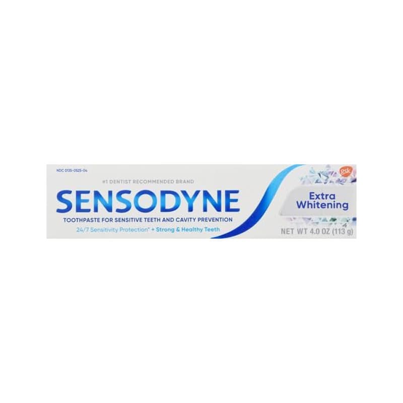 Sensodyne Extra Whitening Toothpaste, 4 oz - Each - Image 2