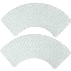 Nu hope Original White Tape Strips, Regular - Package of 100 - Image 1