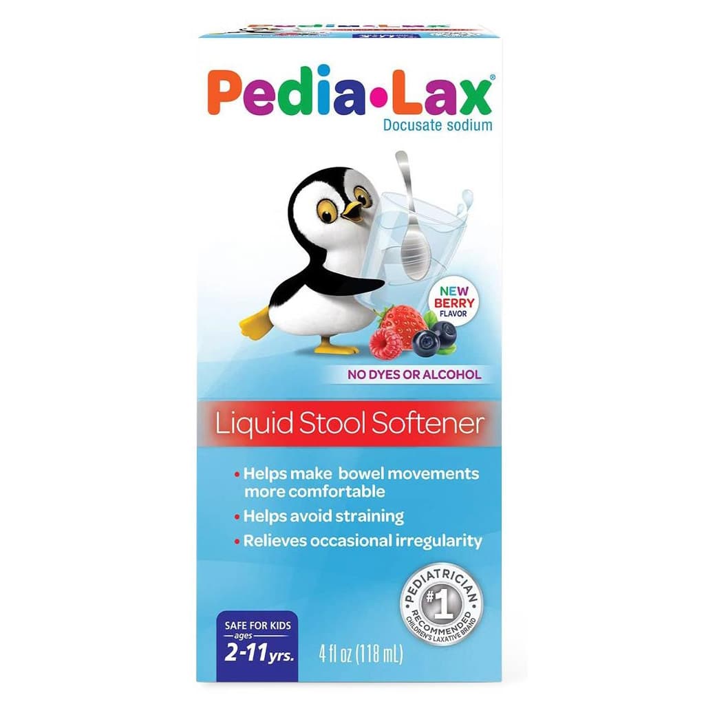 Pedia Lax Stool Softener, Liquid