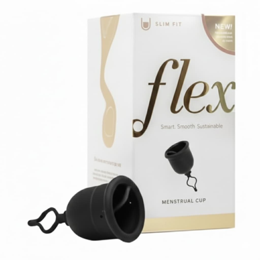 FLEX Menstrual Cup, Slim Fit - Image 1