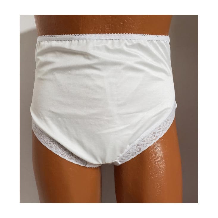 Options Ladies' Brief with Built-in Ostomy Barrier Support, Left, Large - Each - Image 1