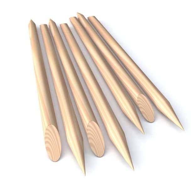 Dynarex Wooden Manicure Sticks - Image 2