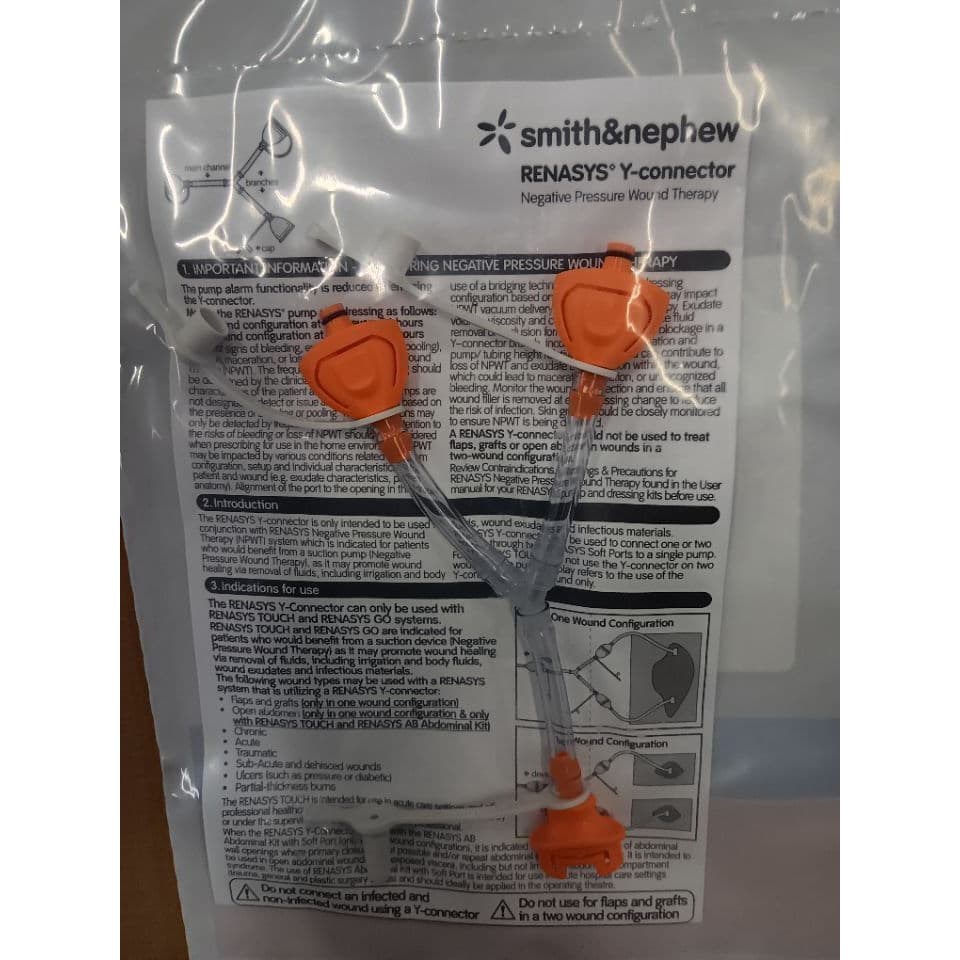 Renasys Go Y-Connector - Image 2