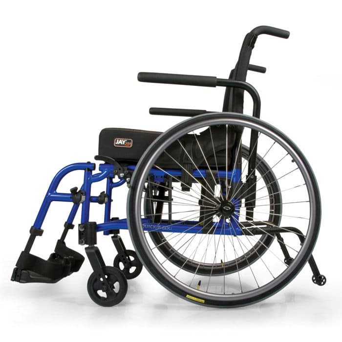Quickie QX Lightweight Folding Manual Wheelchair - Image 3