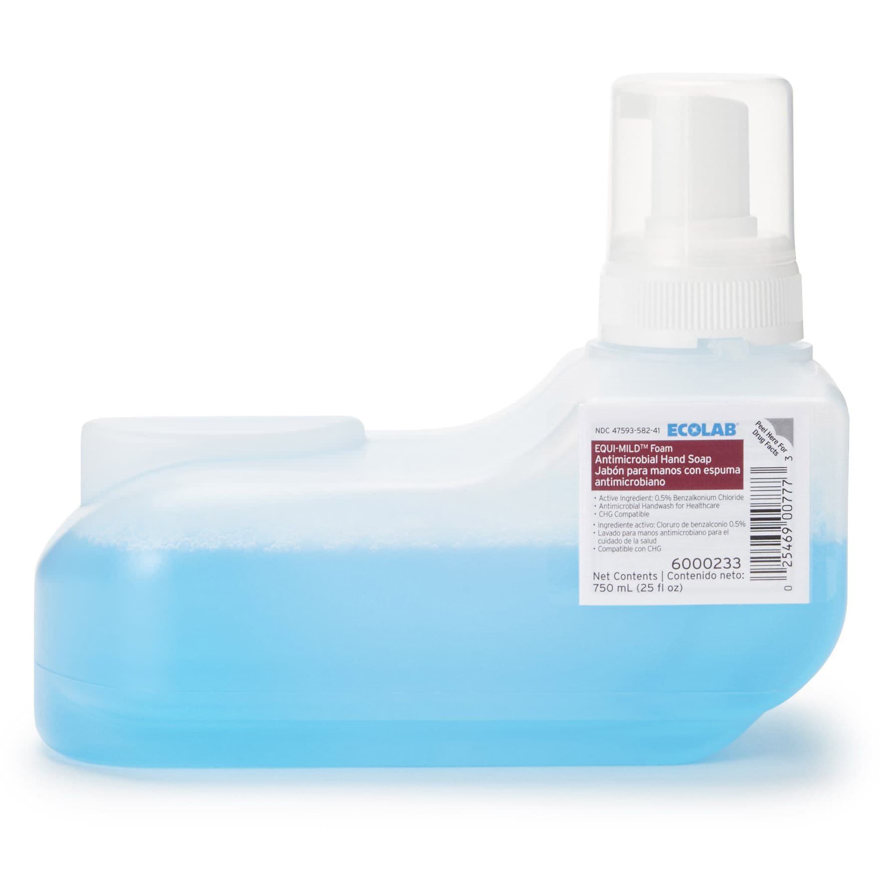 Equi-Mild Antimicrobial Soap, Blue - Case of 6 - Image 1