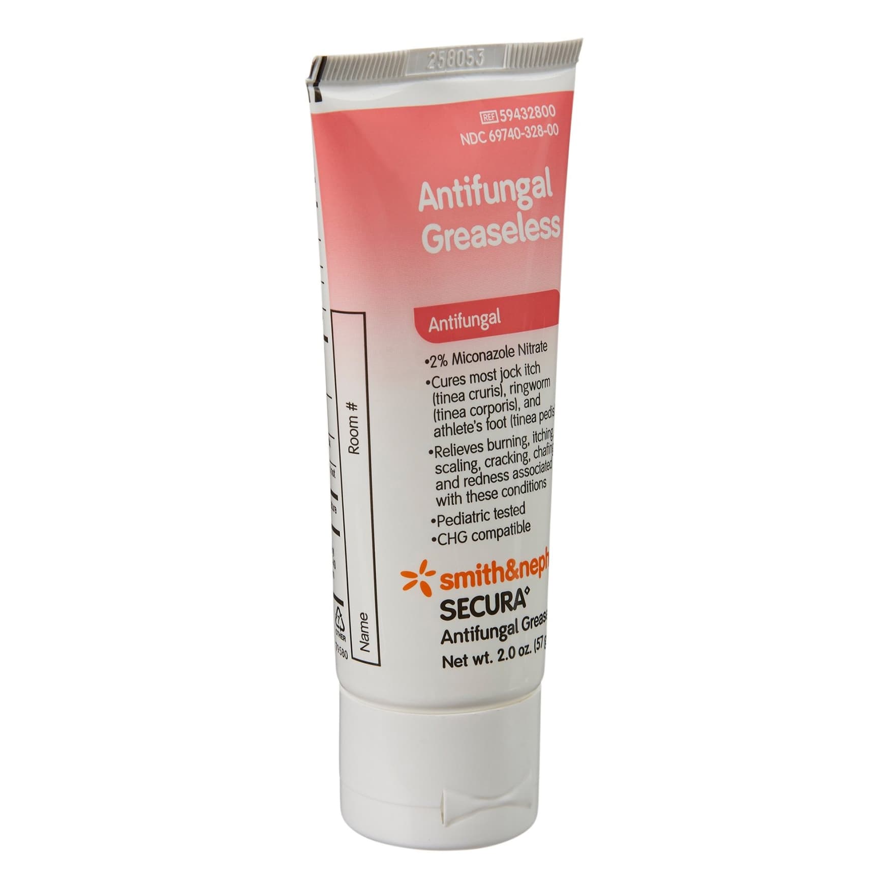 Smith & Nephew Secura Antifungal Greaseless Cream, 2 oz - Image 2