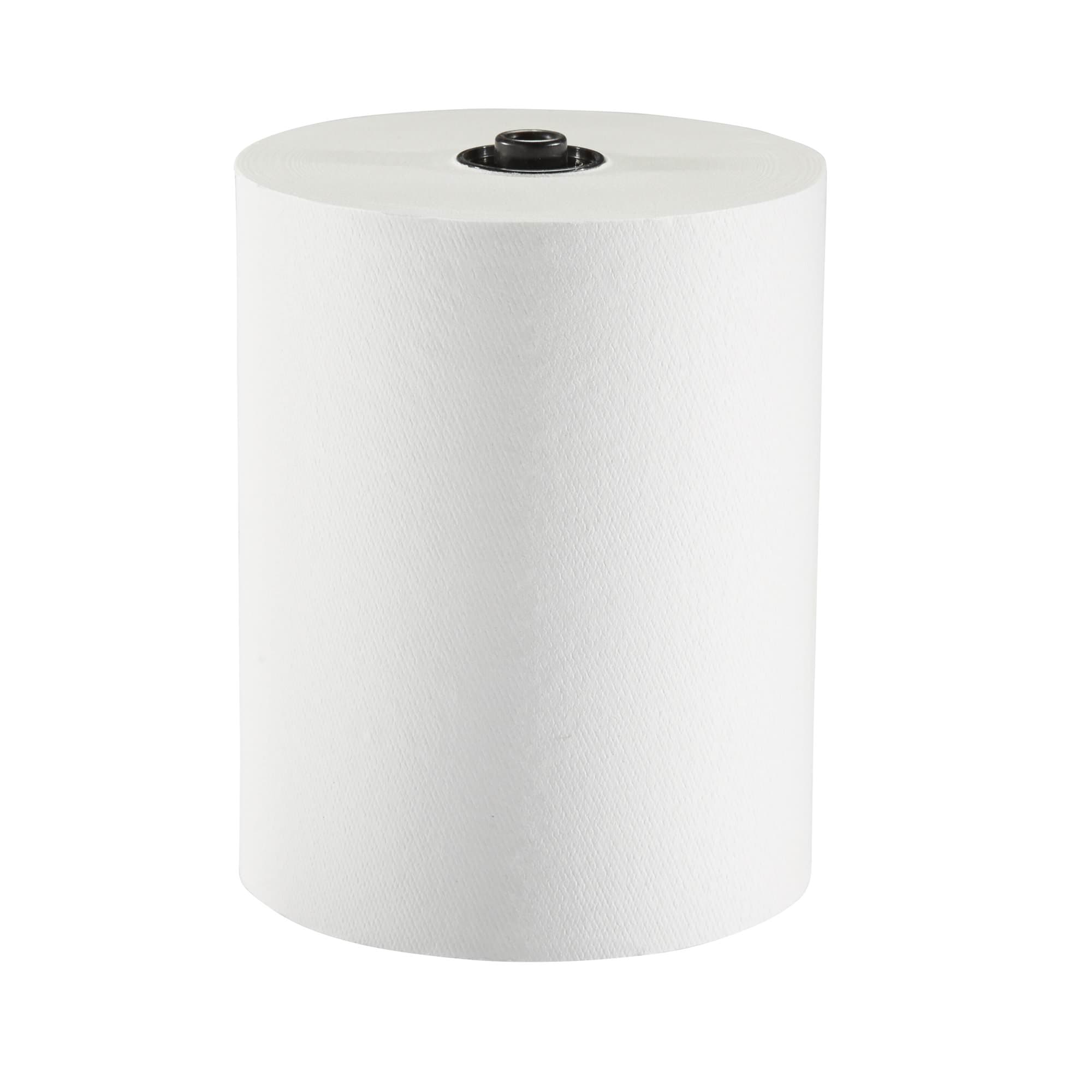 enMotion Paper Towel 1-Ply Continuous Sheet, White, 8-1/5 Inch x 550 Foot, Roll - Case of 6 - Image 1