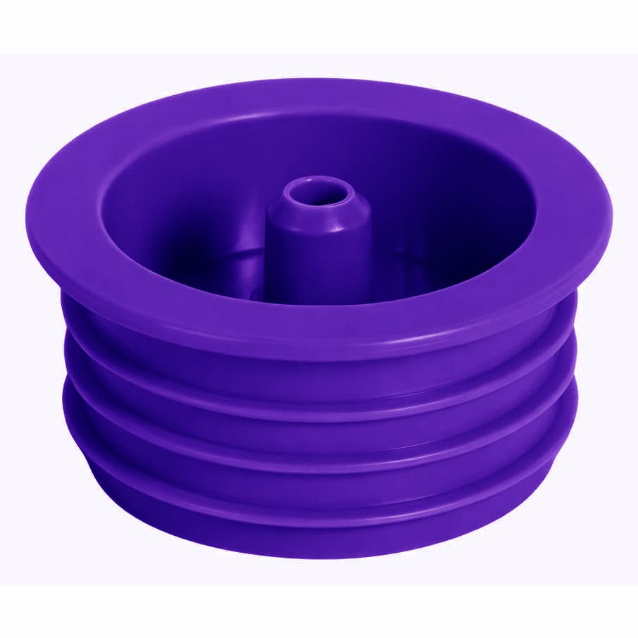 Vesco Enfit Medication Bottle Adapter, 24-26 mm - Case of 100 - Image 1