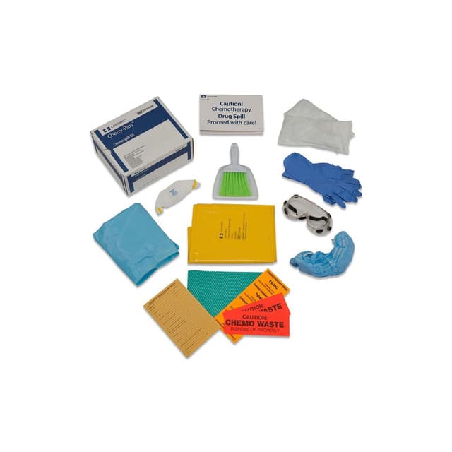 Cardinal Health ChemoPlus Chemotherapy Spill Kit - Image 1