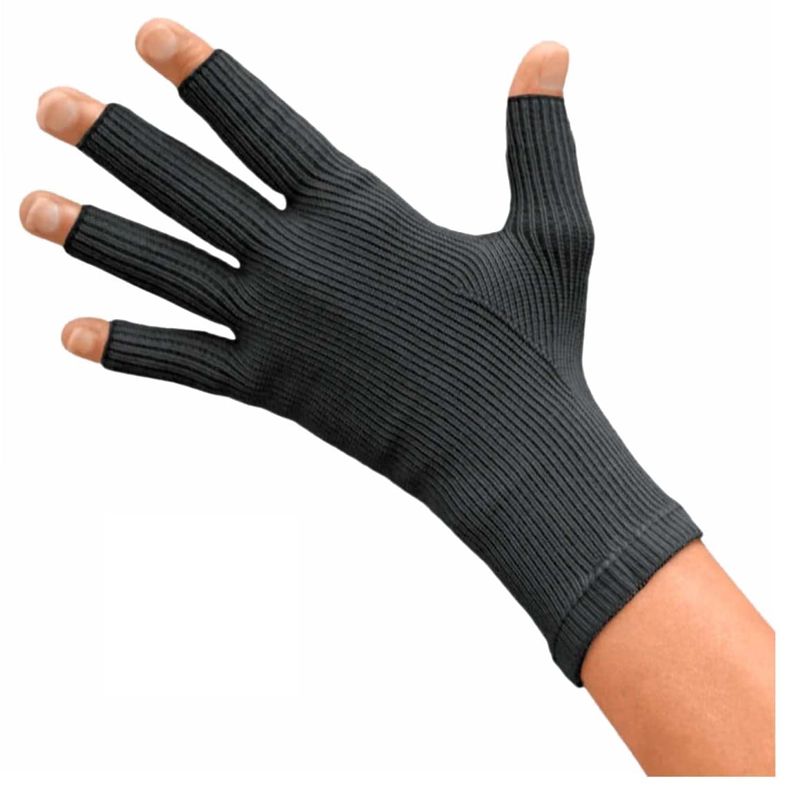 ExoStrong Glove, Black, Full Finger, Large - Image 1