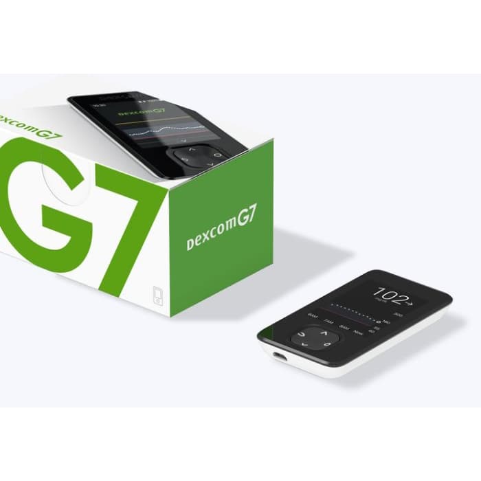 Dexcom G7 Continuous Glucose Monitoring System Receiver