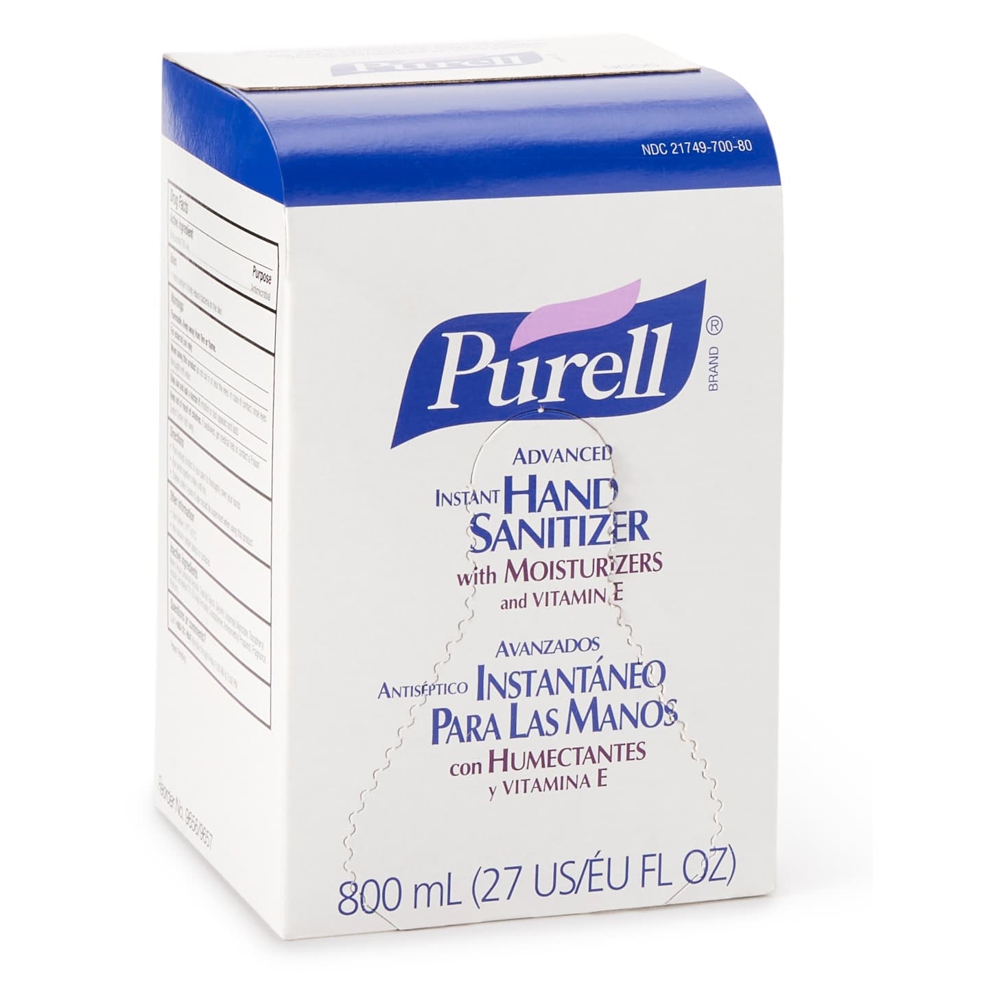 Purell Advanced Hand Sanitizer Gel, 800 mL