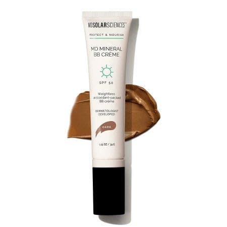 MDSolarSciences MD Mineral BB Creme Dark SPF 50, 1.23 oz - Case of 24 - Image 1
