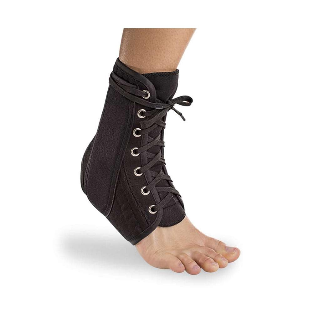Procare Lace Up Ankle Brace, Left and Right Foot, Large - Each - Image 1