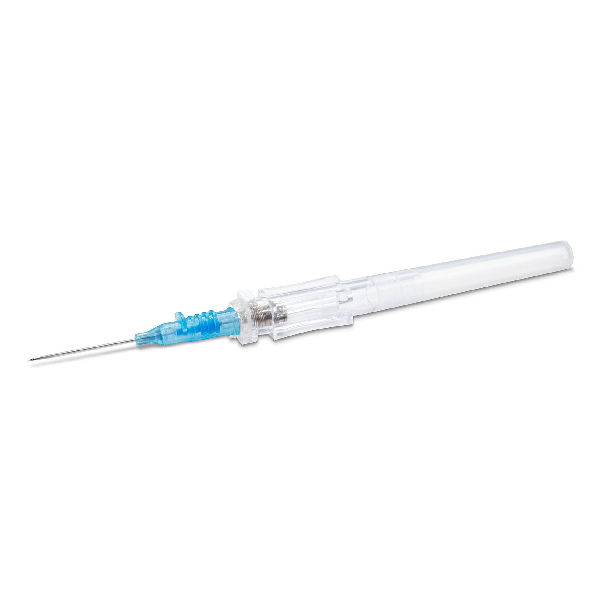 McKesson Prevent R Peripheral IV Catheter with Straight Hub, 22 Gauge, 1 Inch - Case of 200 - Image 1