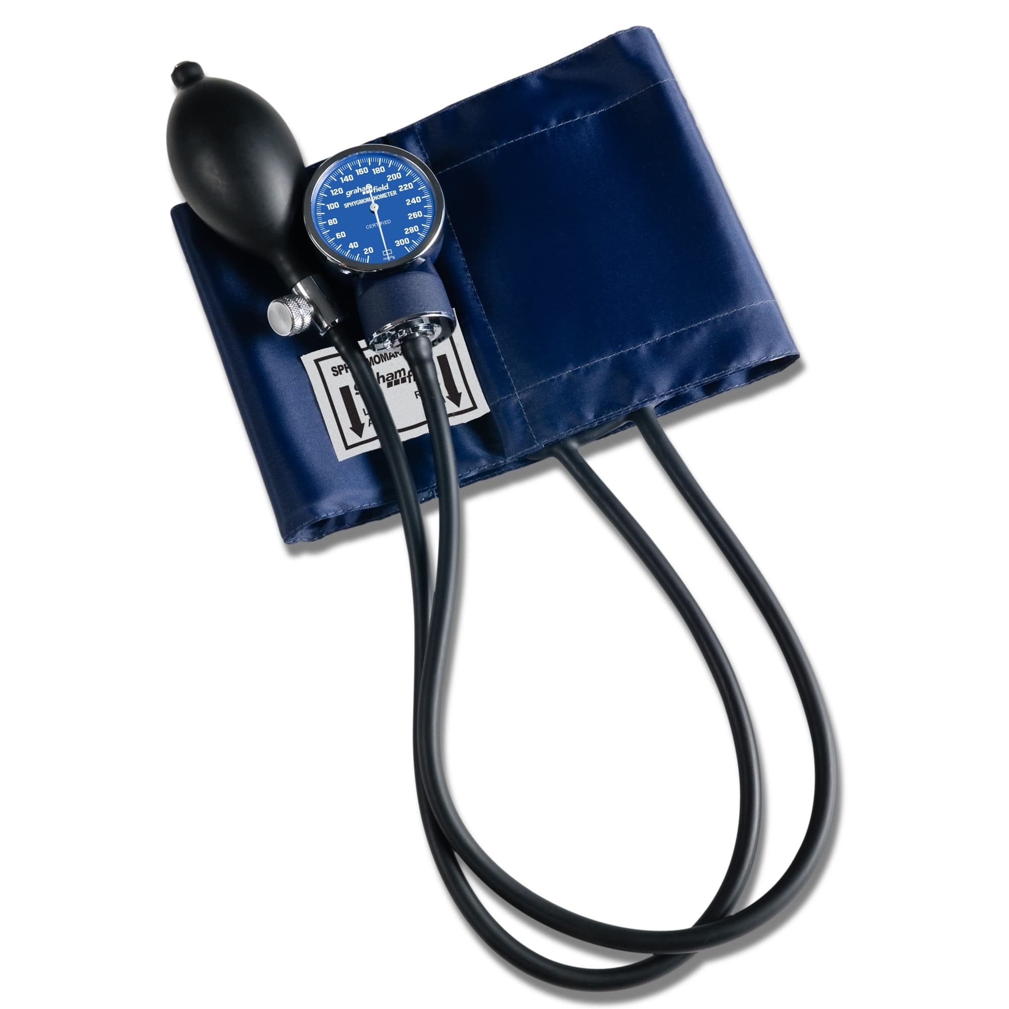 Labtron Labstar Deluxe Sphygmomanometer, Infant, Blue - Image 1