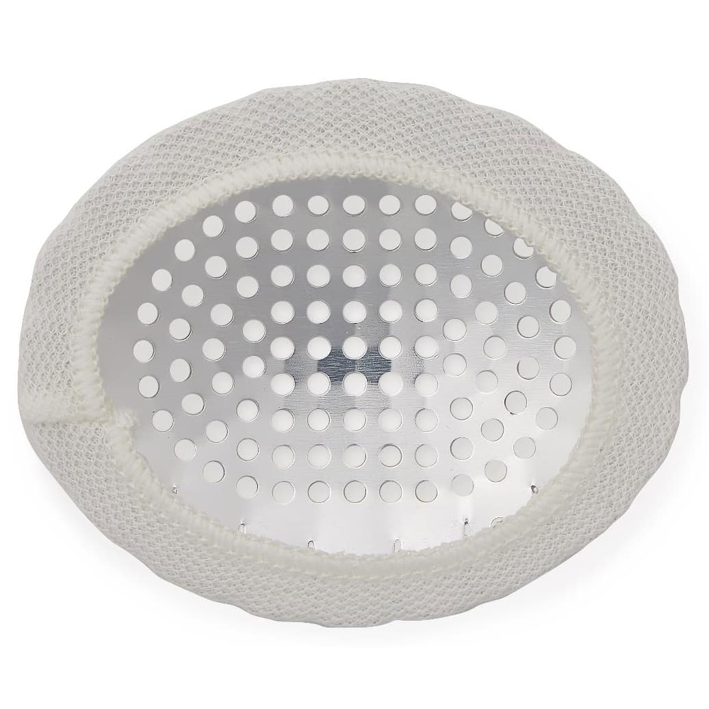 Medline Aluminum Fox Eye Shield with Cloth - Box of 12 - Image 3